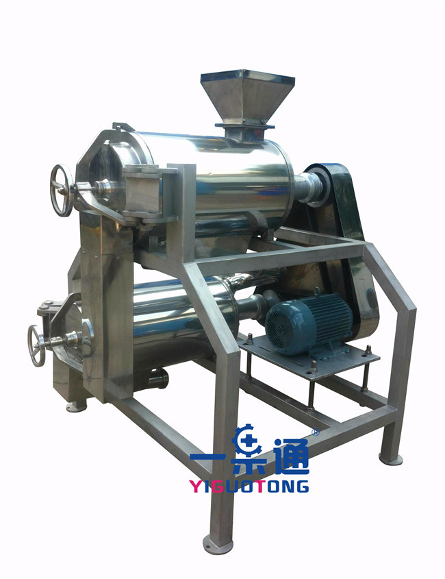 Pear Destoner Industrial Juicer Machine , Mango Juice Machine Manufacturers