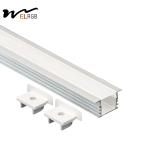 17x4mm Led Aluminum Channel Profile Curved Bendable Led Strip Light Profile