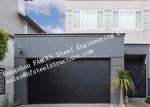 Modern Concept Well Insulated Sectional Garage Doors Easy To Operate Electricall