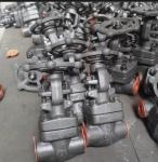 F304 High Pressure Forged Gate Valve Threaded / Butt Weld / Socket Weld End