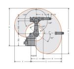 KR C4 Controller Industry Robot Arm KR60-3 Use For Floor Celling