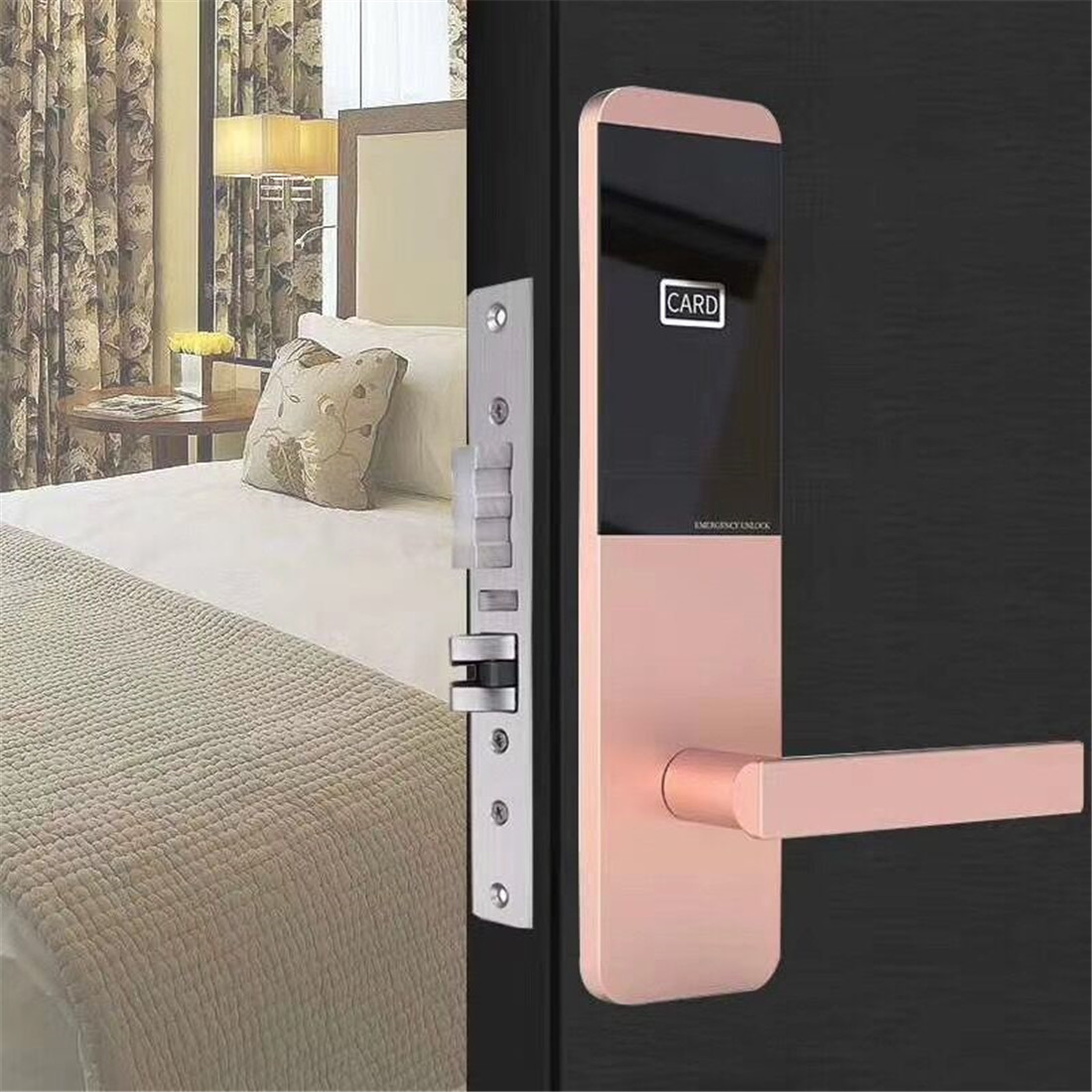 Online Bluetooth Hotel Door Lock