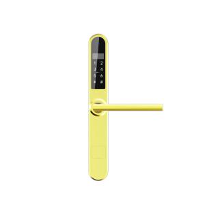 China RFID Card Aluminium Door Lock C Class Lock Core Save Energy Durable factory
