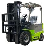 4 Wheel Electric Forklift Trucks 1.5ton 2ton 2.5ton 3ton 3.5tib Battery With