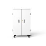 42 Ipad Charging Cabinet ABS Tablets Charging Cart 1mm Galvanized