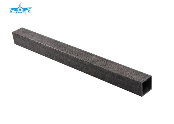 Precious process Carbon Fiber Extension tubes Industrial Pultruded rod Pole 2mm