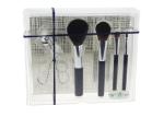 Small Gift Travel Makeup Brush Set Professional Eco Makeup Brushes Black