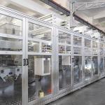 High Speed Sanitary Napkin Machine 300pcs/Min Pad Manufacturing Machine