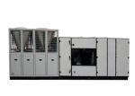 residential R410a Rooftop Packaged Units With EC Fan