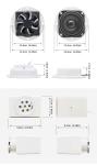 Multi Function Steam Sauna Equipment With Bluetooth Cellphone Connection / MP3