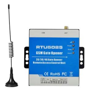 China Hot GPRS 4G LTE Wireless Remote Switch Control Solution 1 Relay/2 Digital Inputs RTU5025 for Remote Wireless &amp; RF Modules factory