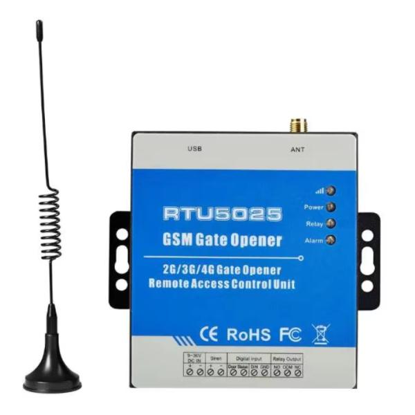 China Hot GPRS 4G LTE Wireless Remote Switch Control Solution 1 Relay/2 Digital Inputs RTU5025 for Remote Wireless & RF Modules factory