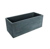 China Frost Resistant 60cmx17cmx17cm Fiber Clay Pots Lightweight factory