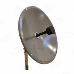 Long Range 3.5GHz 23dBi WiFi Wlan Mimo Dish Antenna Dia 600mm