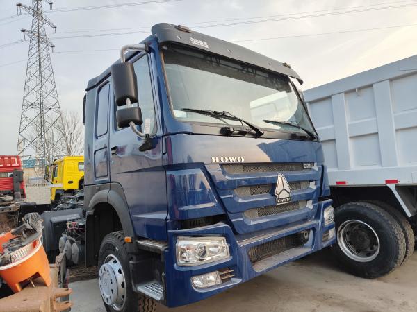 Sino Tractor Trucks Used From China Diesel Engine 371hp Trailer Truck Howo Heavy