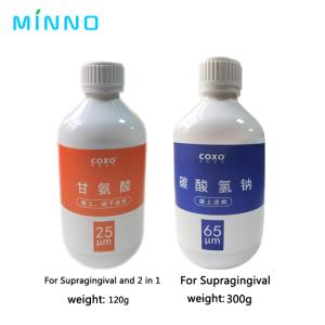China 25um 65um COXO Dental Air Polisher Dental Abrasive Sandblasting Machine Powder factory