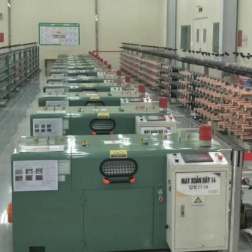 Φ300mm PLC high speed buncher hot sale automatic cable wire twisting twist wires