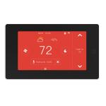 24V thermostat touchscreen Smart Wi-Fi Thermostat For US Market(PCT513-TY-A)