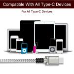Phone Charger Type C Led Usb Sync Cable High Speed Data Transfer Fashionable