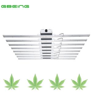 China Indoor Plants 5 Levels Dimmable 600w 800w Bar Grow Lights factory