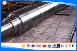 China 30 CrNiMo8 / 1.6580 Forged Steel Shaft Out Diameter 80-1200 Mm Hot Forged Technique factory