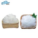 High Bulkiness PET Chips PSF Fiber White Colors for sofa