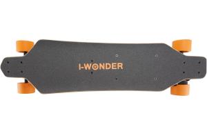 China Popular Battery Powered Longboard 1200W 24V / 8.8A Brushless With Hall Sensor Motor factory