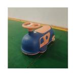 Green Plastic Grade Happy Baby Balance Car for Children's Toys Ride On Car