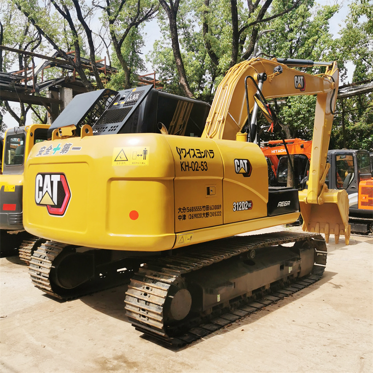 Japan original 12 ton used cat excavator 312d 312d2 312d2gc with less work hours
