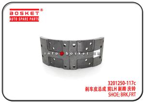 China ISUZU FVR34 VC46 3201250-117c 3201250117c Front Brake Shoe factory