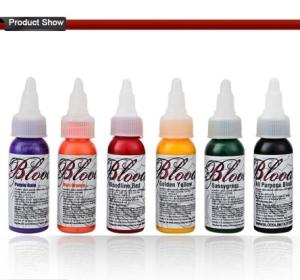 China Nature Healthy Eternal Tattoo Ink Bloodline For Body Tattooing factory