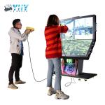 55 Inches Coin Operated Arcade Machine 4 Players Double Screen Hunting CS Gaming