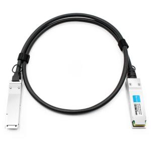 China Cisco QSFP-100G-CU5M Compatible 5m (16ft) 100G QSFP28 to QSFP28 Copper Direct Attach Cable factory