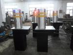 Stainless Steel Automatic Parking Bollards , Rising Security Bollards