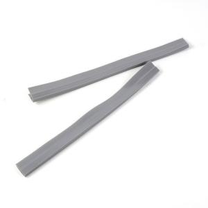 China Non Stick Flexible PVC Profile Reusable Interior Door Sweep For Noise factory