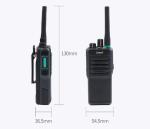 PH700 Digital Analog Walkie Talkie with Bluetooth Recording GPS Radio Walkie