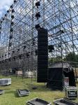 ARE Audio Dual 12" Line Array Speakers Professional Audio System Outdoor Line