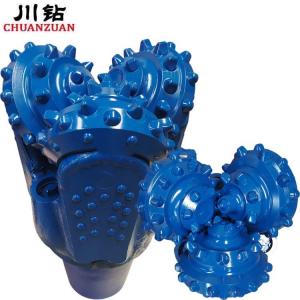 China 200 Mm IADC 537 TCI Tricone Bit For Water Well Drilling factory