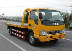 China Durable Occasion Recovery Wrecker Tow Truck With 3 Ton , Boom And Lifting Separated Type factory