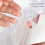 Skin Care Organic Crystal Seaweed Sheet Mask Moisturizing Korean Facial Mask