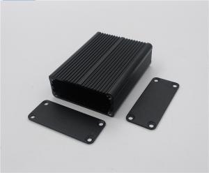 China Low Height 46*19*60mm Powder-coated Enclosure Extruded Aluminum Instrument Enclosure factory