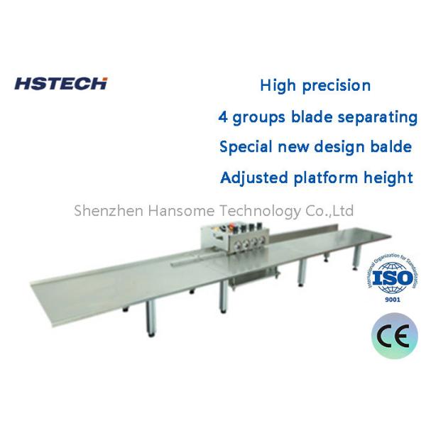 4 Groups Blade Separating Special New Design Balde High Precision LED Strip