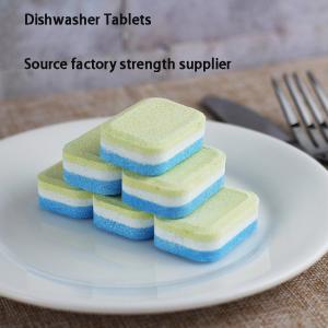 China Biodegradable Dishwasher Tablets Household Sink Degreasing Formula Tableware Natural Dishwasher Pods factory