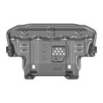 Lightweight Aluminum Engine Cover for Nissan Navara Original Car Matching and