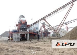 China Stationary Stone Crushing Plant for Ore Crushing / Screening factory