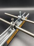 Hot Dip Galvanized 3/4'' 1-1/2'' Unistrut Cable Clamps