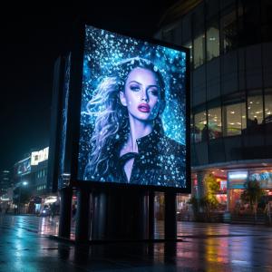 China Weatherproof LED Display Pixel Pitch P3.91 Outdoor Rental LED Display factory