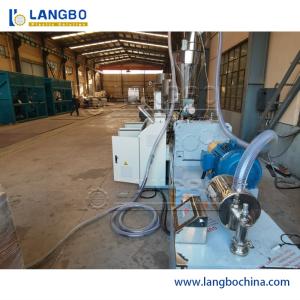 Parallel Twin Screw Granulating Masterbatch PVC Pelletizing Machine