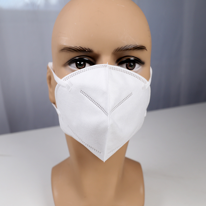 Adult Kn95 Face Mask Anti Fog Haze Dustproof Non Woven Fabrics Safety