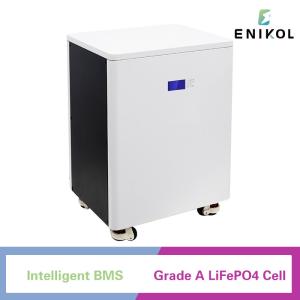 China Large Capacity 15kwh Battery Lifepo4 48v Solar Battery Lithium 51.2v 300ah factory